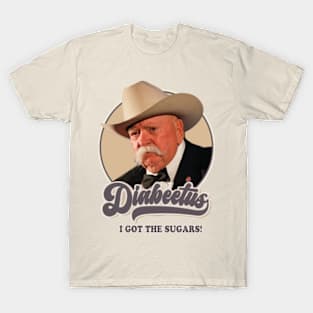 Diabeetus - I get The Sugars! T-Shirt